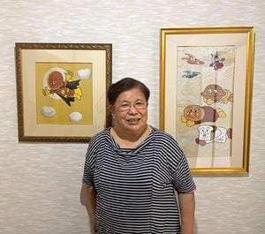 やなせスタジオ代表取締役・越尾正子さん