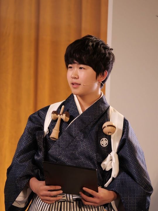 2020年1月2日、「J-CULTURE FEST／にっぽん・和心・初詣」で司会進行を務めた鈴木福さん