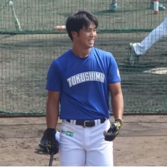 徳島インディゴソックス時代の谷田成吾さん