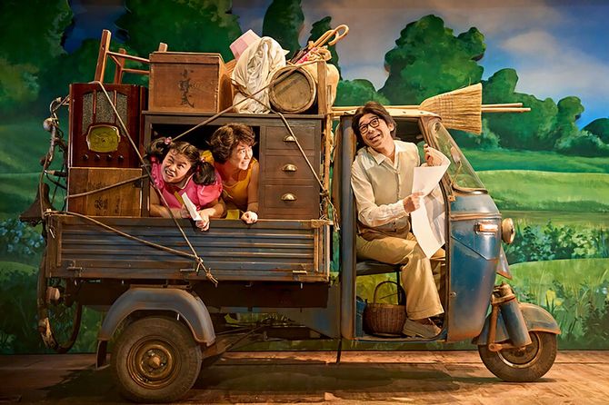 ロイヤル・シェイクスピア・カンパニー「となりのトトロ」