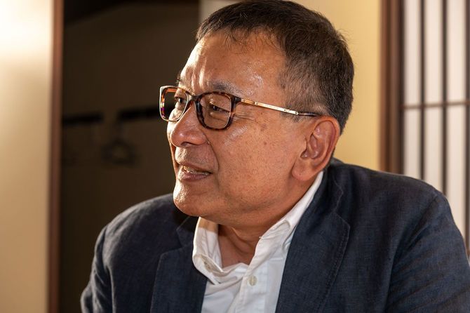 2014年にチェアマンに就任した村井満さん