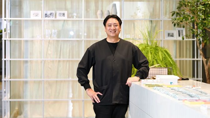 コクヨ代表取締役社長・最高経営責任者　黒田英邦氏