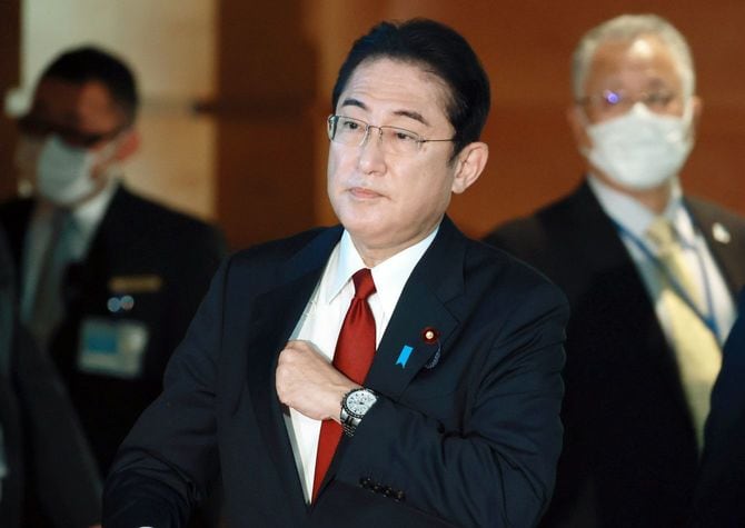 岸田文雄首相＝2022年12月27日、首相官邸