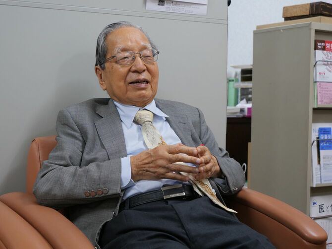 女子栄養大学副学長の香川靖雄さん