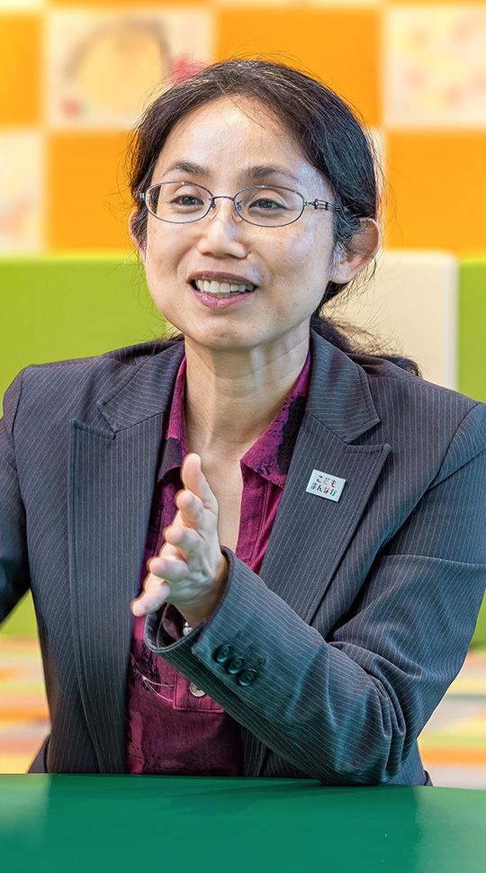 安里賀奈子（あさと・かなこ） こども家庭庁 成育局 成育環境課長 こどもまんなかアクション推進室長