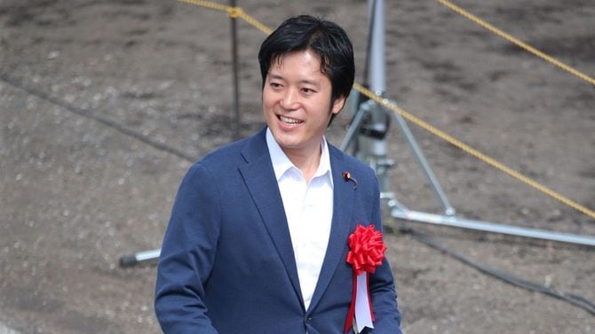 丸山穂高衆院議員