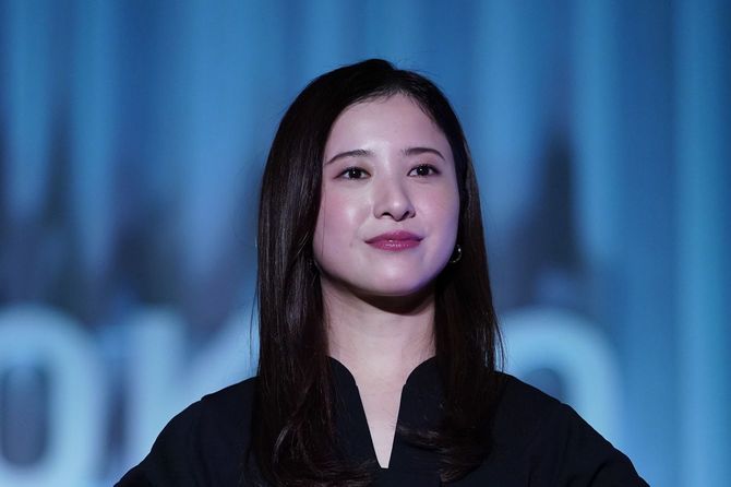 俳優の吉高由里子さん