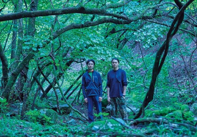 服部 文祥と東出 昌大