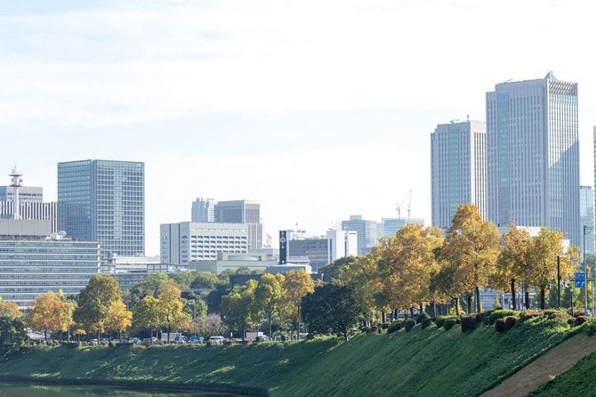 皇居から霞が関