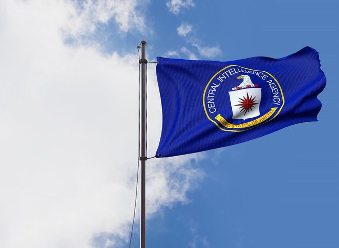 CIAの旗
