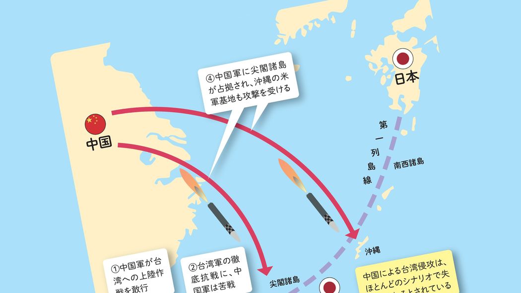 習近平政権｢2027年までの武力行使説｣も…1分で理解｢中国が台湾にこだわる歴史的因縁と地政学的理由｣ 【図解】｢台湾有事｣は起こるのか､起こったらどうなるのか
