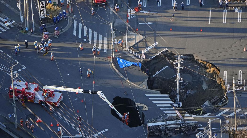 日本列島で道路陥没事故が｢1日7件｣起きている…｢下水道管の腐食リスク｣が全国一深刻な都道府県の名前 埼玉･八潮の事故で浮き彫りになった暮らしへの大打撃
