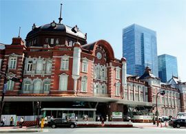 「東京駅丸の内駅舎」大正時代の装い復活