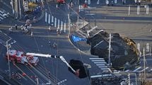 日本列島で道路陥没事故が｢1日7件｣起きている…｢下水道管の腐食リスク｣が全国一深刻な都道府県の名前