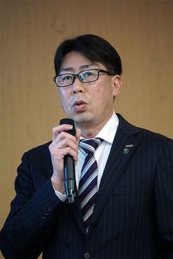 2020年2月21日、平手元広レモン食品事業部長