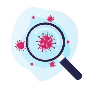 新型コロナウイルスのワクチン開発のイメージ