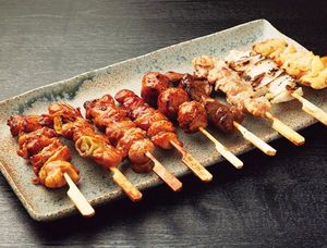 まさか1本の焼き鳥がこんな事態を招くとは……。