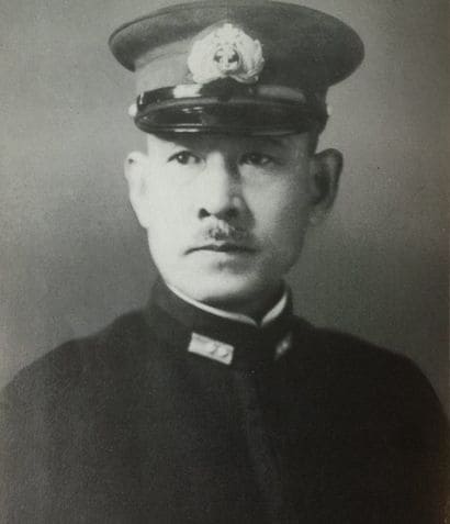 「最後の海軍大将」と呼ばれた井上成美の写真