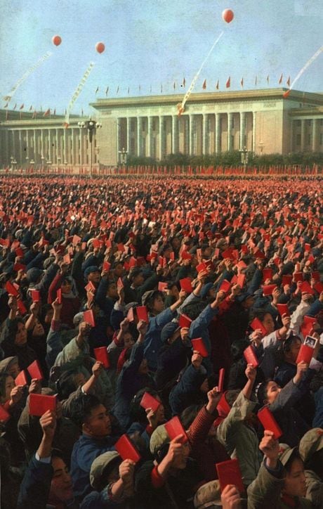 1967年、紅衛兵