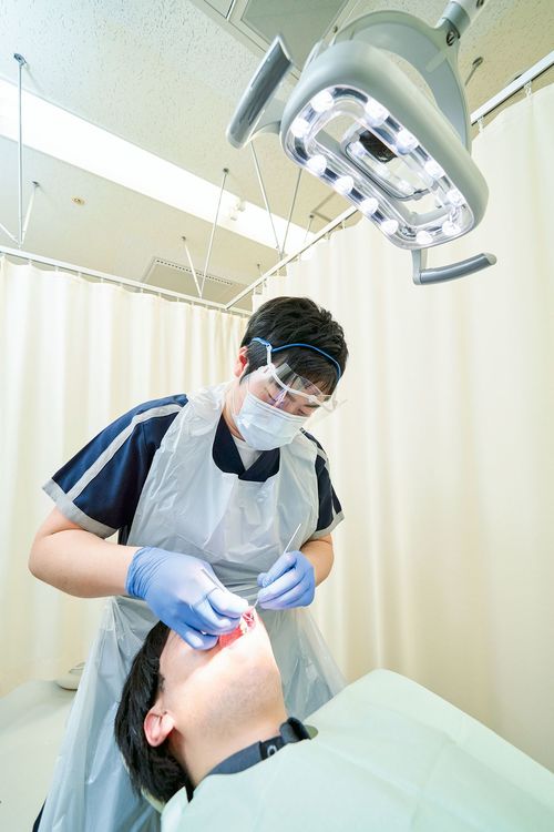 歯科衛生士の石見香穂さん