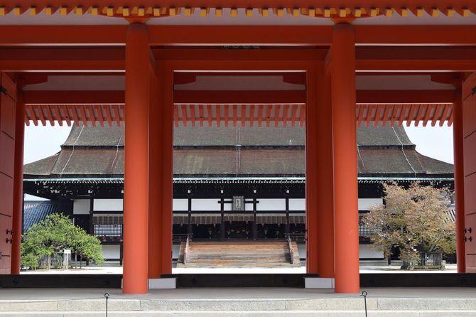 京都御所の紫宸殿