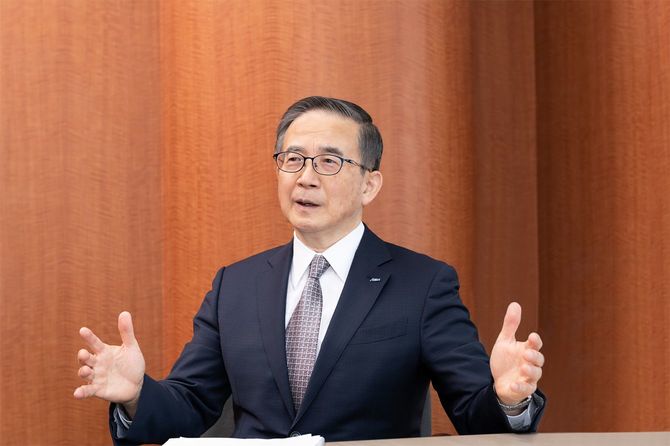 イーオン社長の三宅義和氏