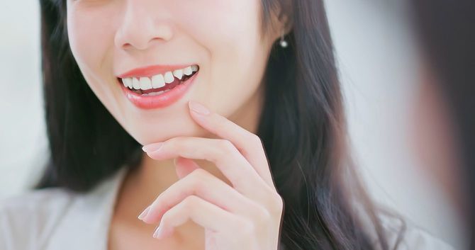 笑う人のイメージ