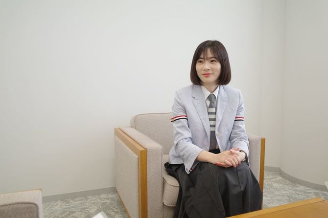 馬渕磨理子さん