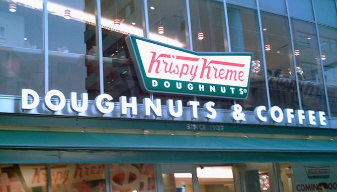 クリスピー・クリーム・ドーナツ