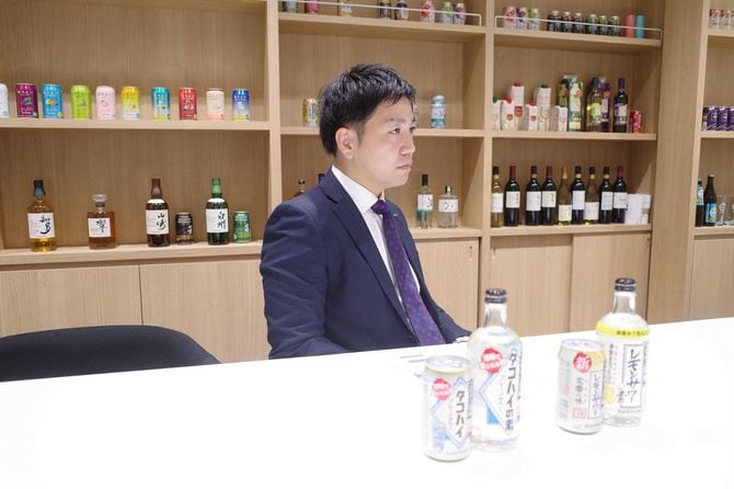サントリー スピリッツカンパニー RTD・LS事業部 黒川郷さん