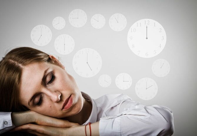 睡眠と時間の概念