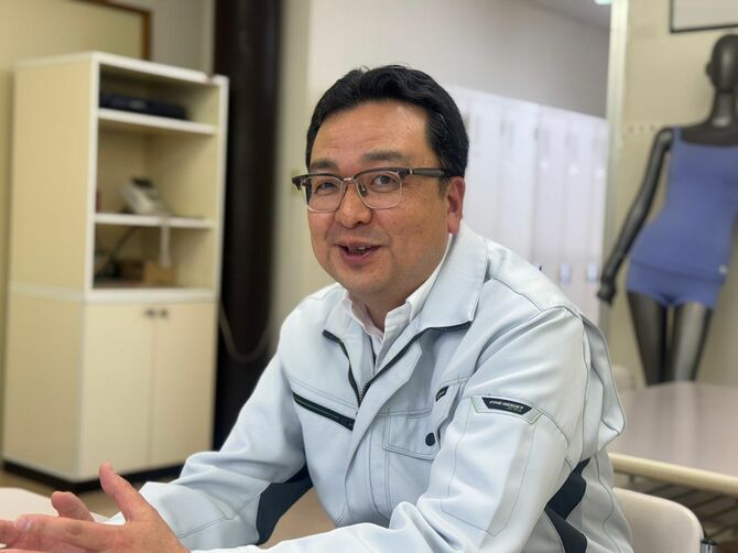 島崎3代目社長、嶋﨑博之さん