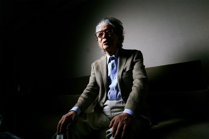 作家 五木寛之氏