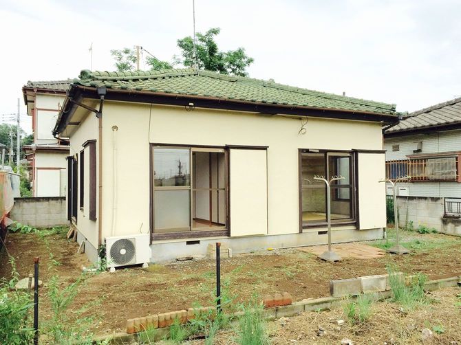 茨城県の200万円平屋