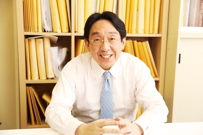 昭和大学医学部の山岸昌一教授