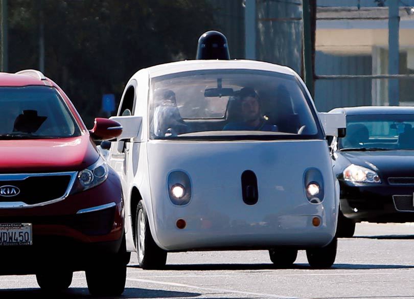 グーグルが「完全自動運転」にこだわるわけ