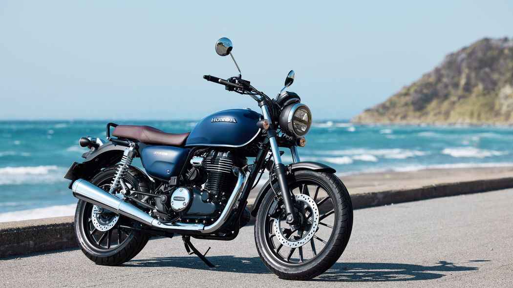 ｢インドで爆売れ｣ホンダの新型GB350にバイク乗りが熱狂する理由 排気量のヒエラルキーを覆すモデル