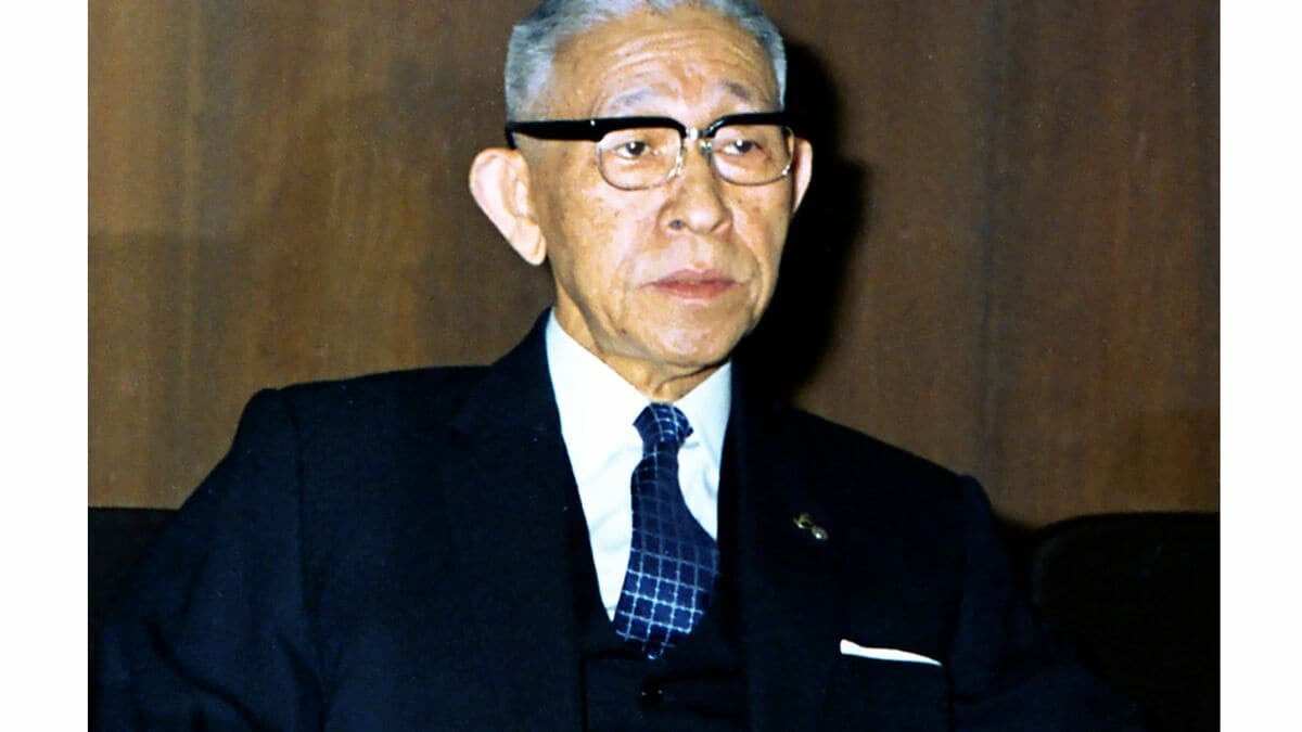 いかに上手にサボるか｣がパナソニックの原点…松下幸之助が日本で初導入
