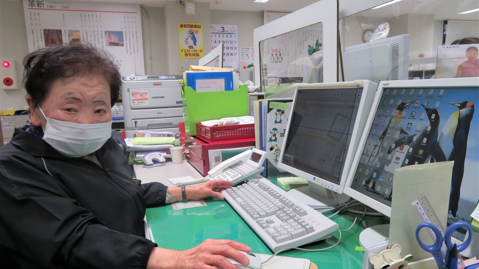 ｢会社の机で死にたい｣90歳最高齢の総務部員が､毎日最後に退社する理由 採用でスペックを重視しない会社