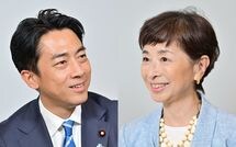 小泉進次郎氏が帰宅後に涙…｢パパは負けたよ｣→"思わず笑ってしまった"子どもの一言とは