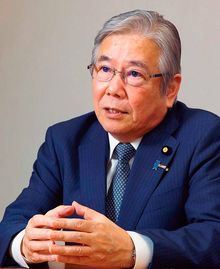 参議院厚生労働委員長 小川 克巳氏
