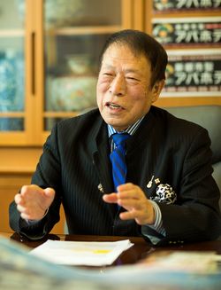 アパグループ元谷外志雄代表