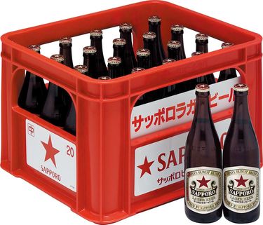 サッポロラガービール 赤星 パネル 看板 非売品 サッポロラガービール