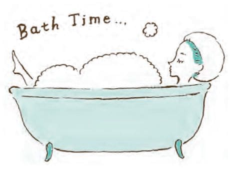 『新版 わたしを救う睡眠パーフェクトブック』イラストレーション