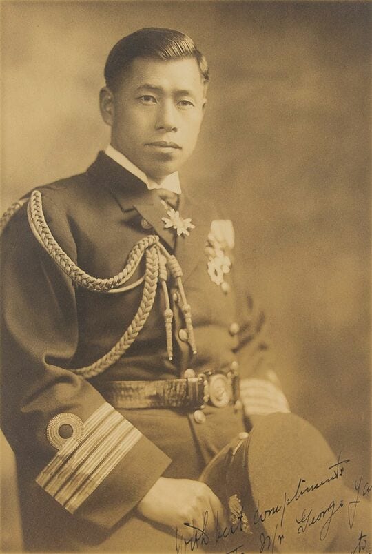 海軍大佐時代の山本五十六