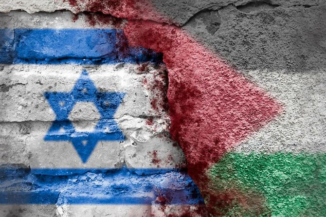 イスラエルとパレスチナ