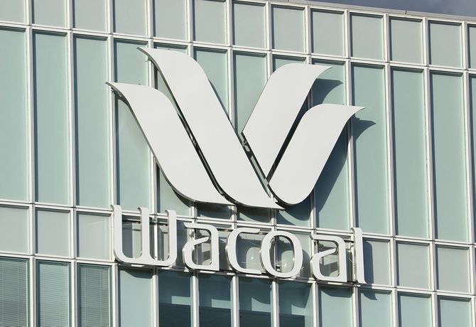 ワコール本社＝2024年5月16日、京都府