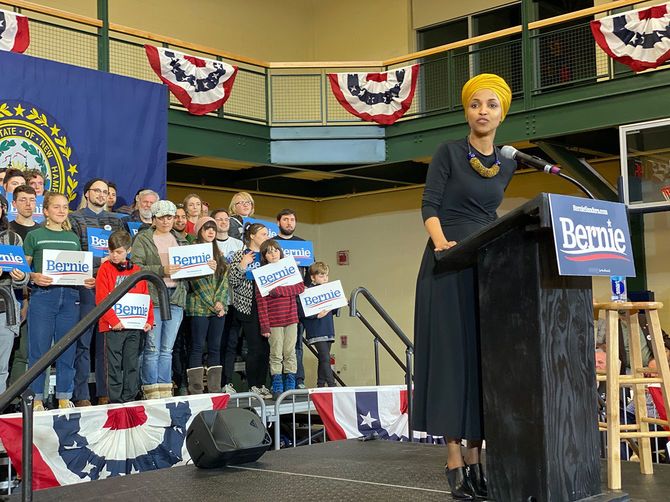 イルハン・オマル下院議員