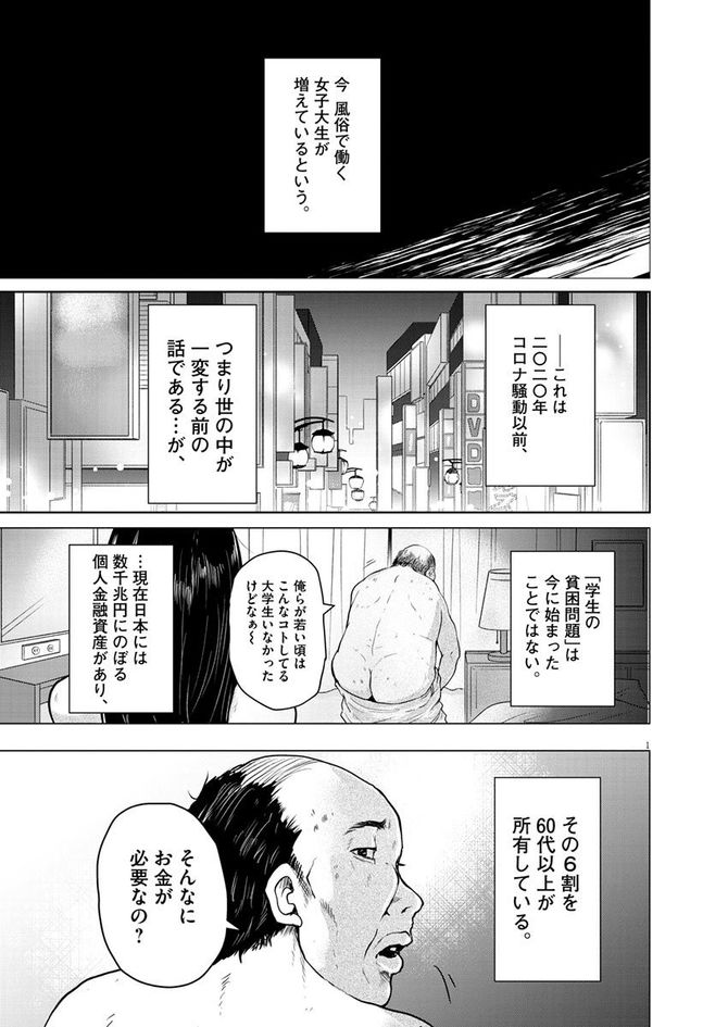 『東京貧困女子。』©中村淳彦・小田原愛/小学館