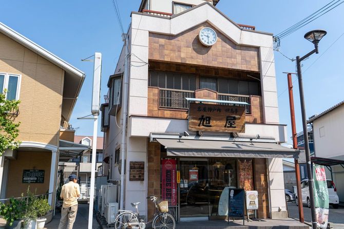 兵庫県高砂市に店を構える老舗精肉店「旭屋」